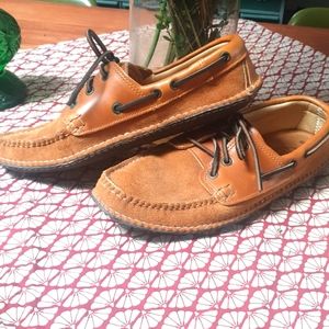 Quoddy Boat Moc men size 10